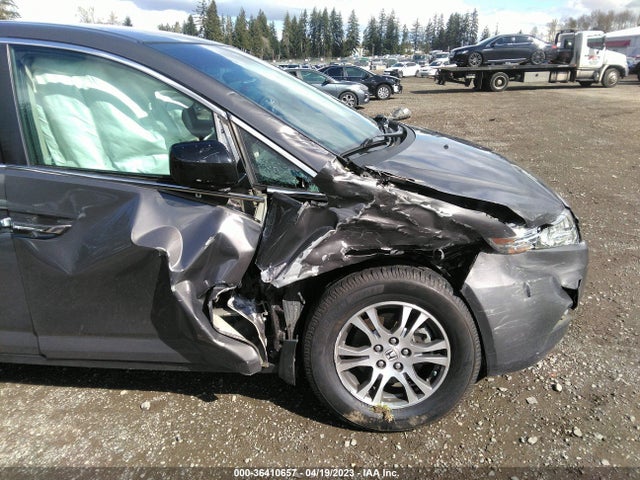 2012 HONDA ODYSSEY EX VIN: 5FNRL5H42CB110587