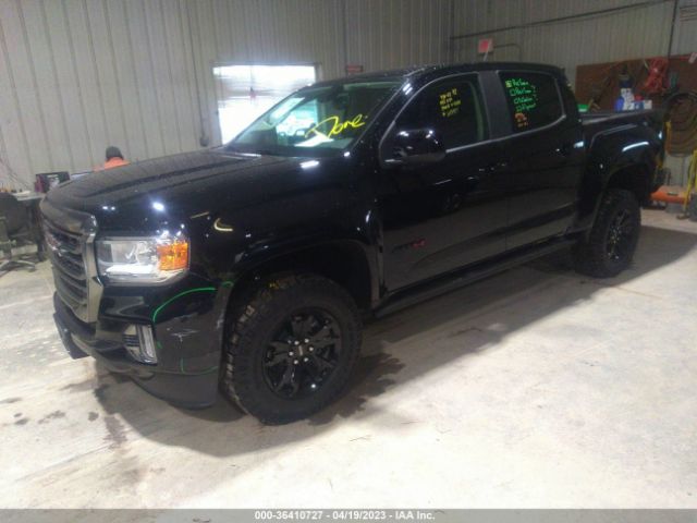 1GTG6FEN1N1290125 GMC Canyon 4wd At4 W/leather