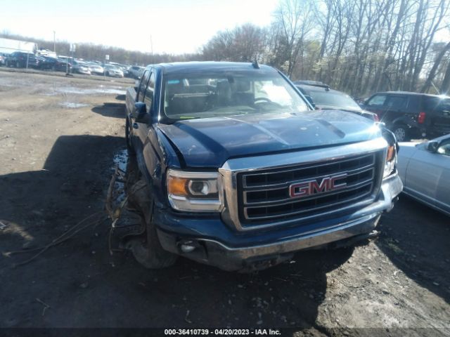 1GTV2UEC4FZ229487 GMC Sierra 1500 Sle
