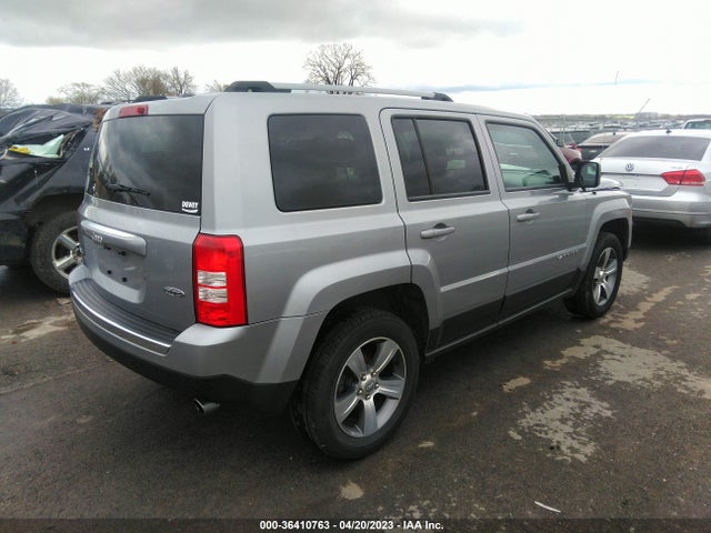 1C4NJRFBXGD789616 Jeep Patriot High Altitude Edition