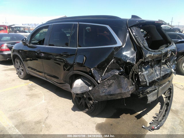 2022 HONDA PILOT SPECIAL EDITION VIN: 5FNYF5H25NB031872