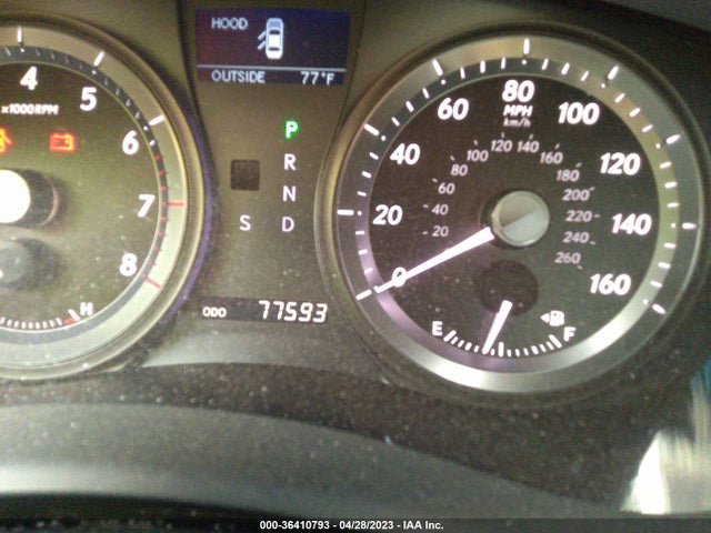 2008 LEXUS ES 350 VIN: JTHBJ46G782258550