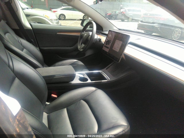 2022 TESLA MODEL 3 LONG RANGE VIN: 5YJ3E1EB7NF184084