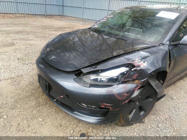2022 TESLA MODEL 3 LONG RANGE VIN: 5YJ3E1EB7NF184084