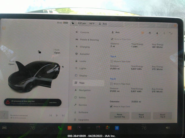 2022 TESLA MODEL 3 LONG RANGE VIN: 5YJ3E1EB7NF184084