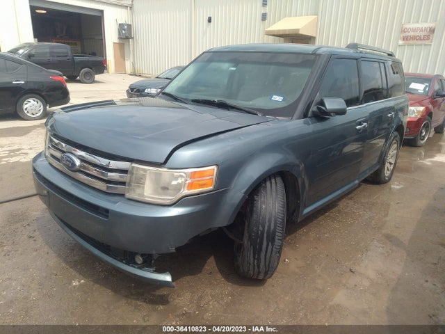 2010 FORD FLEX SEL VIN: 2FMGK5CC9ABA17872