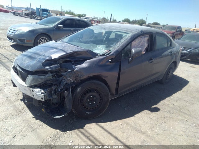 Honda Civic Sedan Lx 2015 19XFB2F54FE076338 Image 2