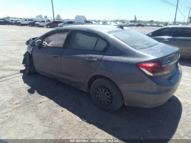 2015 HONDA CIVIC SEDAN LX VIN: 19XFB2F54FE076338