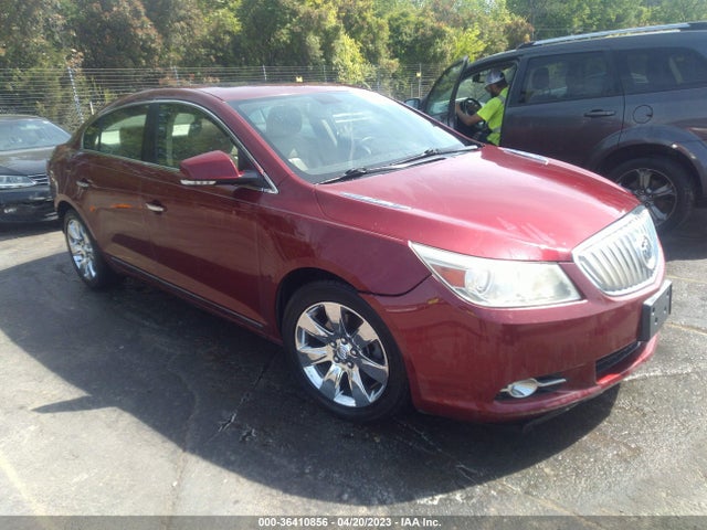2010 BUICK LACROSSE CXL VIN: 1G4GC5EG7AF198465