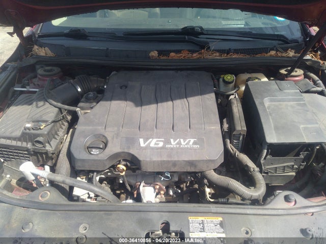 2010 BUICK LACROSSE CXL VIN: 1G4GC5EG7AF198465