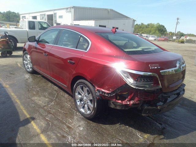 2010 BUICK LACROSSE CXL VIN: 1G4GC5EG7AF198465