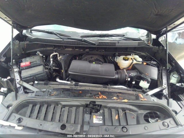 Chevrolet Silverado 1500 Lt 2022 1GCUDDED9NZ587939 Image 10