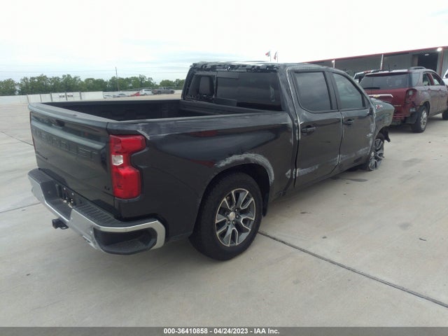 Chevrolet Silverado 1500 Lt 2022 1GCUDDED9NZ587939 Image 4