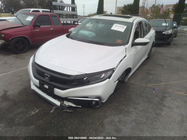 Honda Civic Sedan Ex 2020 19XFC1F33LE205803 Image 2