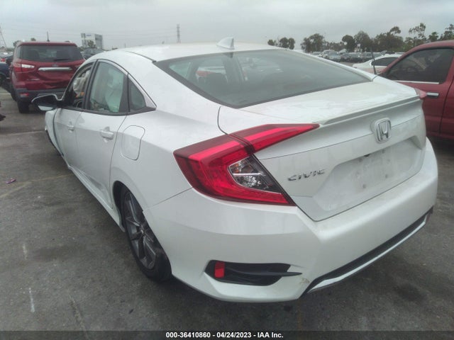 Honda Civic Sedan Ex 2020 19XFC1F33LE205803 Image 3