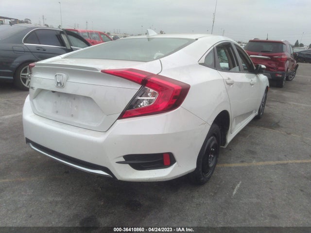 Honda Civic Sedan Ex 2020 19XFC1F33LE205803 Image 4