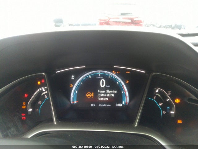 Honda Civic Sedan Ex 2020 19XFC1F33LE205803 Image 7