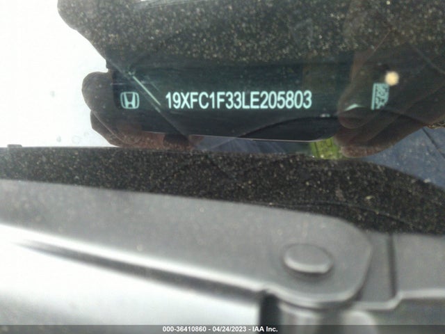 Honda Civic Sedan Ex 2020 19XFC1F33LE205803 Image 9