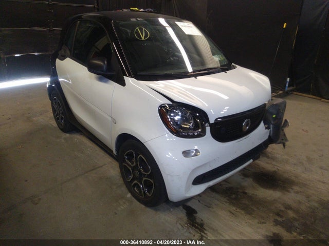 2018 Smart Fortwo Electric Drive, VIN: WMEFJ9BA1JK312420