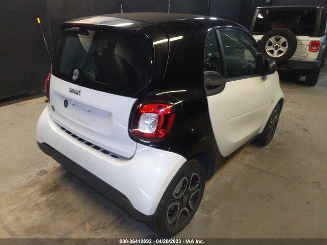 2018 Smart Fortwo Electric Drive, VIN: WMEFJ9BA1JK312420