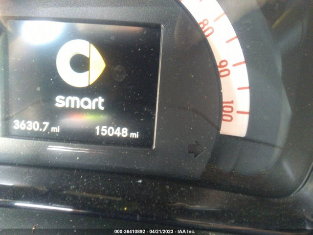 2018 Smart Fortwo Electric Drive, VIN: WMEFJ9BA1JK312420