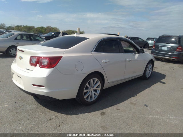 Chevrolet MALIBU LTZ 2014 1G11H5SL5EF116602 Image 4