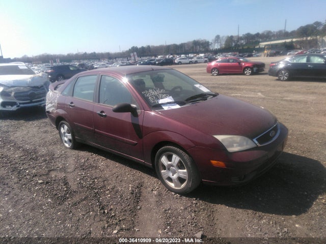 2006 FORD FOCUS S/SE/SES VIN: 1FAFP34N86W102445