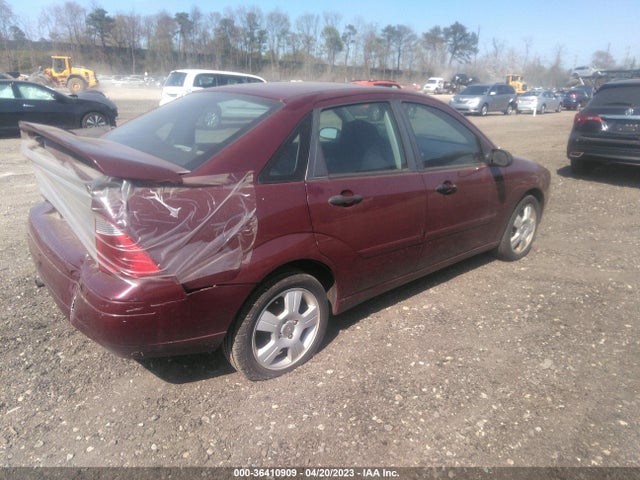 2006 FORD FOCUS S/SE/SES VIN: 1FAFP34N86W102445