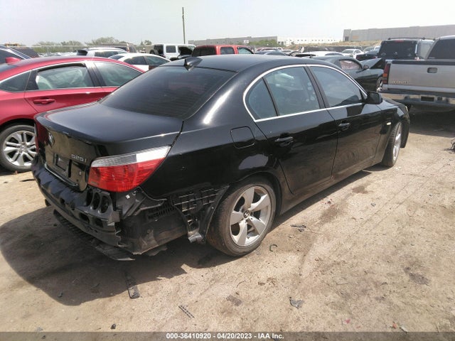 2007 BMW 5 SERIES 525I VIN: WBANE53517CW61649