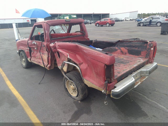 1990 FORD RANGER VIN: 1FTCR10A2LUB26617