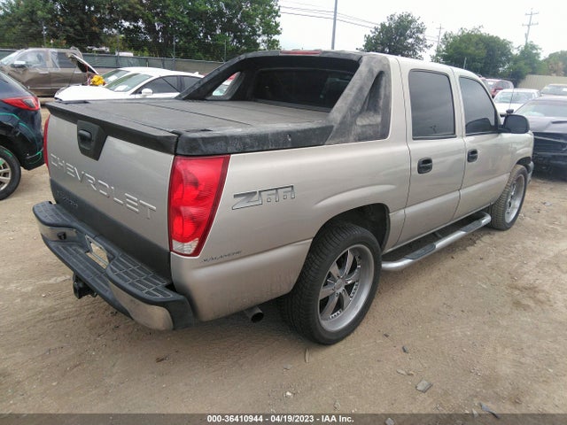 2004 CHEVROLET AVALANCHE Z66 VIN: 3GNEC12T94G147372