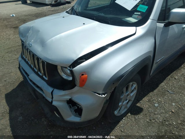 2019 JEEP RENEGADE LATITUDE VIN: ZACNJABB1KPK89889
