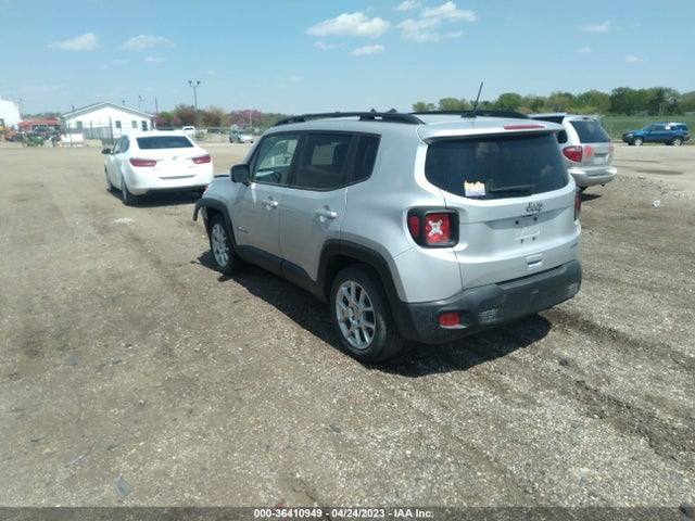 2019 JEEP RENEGADE LATITUDE VIN: ZACNJABB1KPK89889