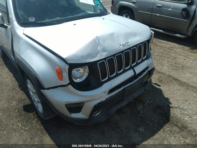 2019 JEEP RENEGADE LATITUDE VIN: ZACNJABB1KPK89889