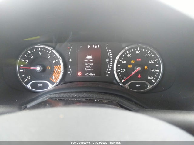 2019 JEEP RENEGADE LATITUDE VIN: ZACNJABB1KPK89889
