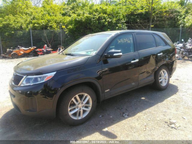 5XYKTCA66EG469213 KIA SORENTO LX