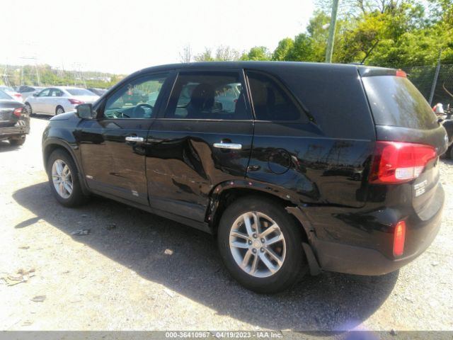 5XYKTCA66EG469213 KIA SORENTO LX