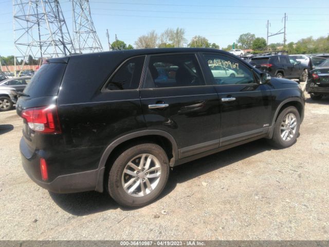 5XYKTCA66EG469213 KIA SORENTO LX