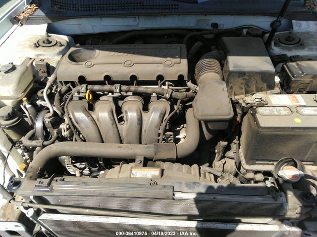 2009 HYUNDAI SONATA GLS VIN: 5NPET46C59H515758