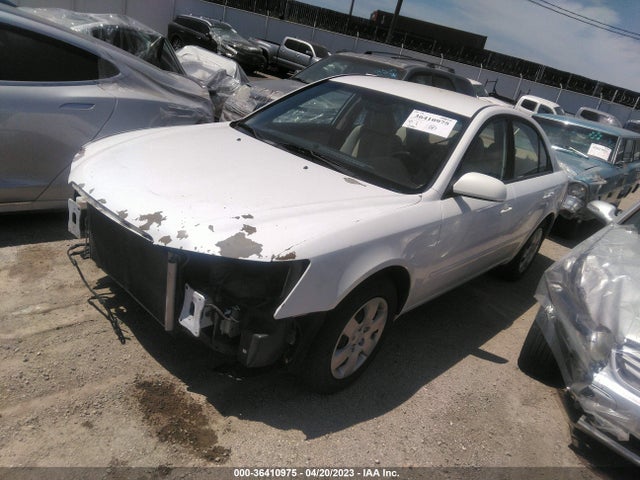 2009 HYUNDAI SONATA GLS VIN: 5NPET46C59H515758