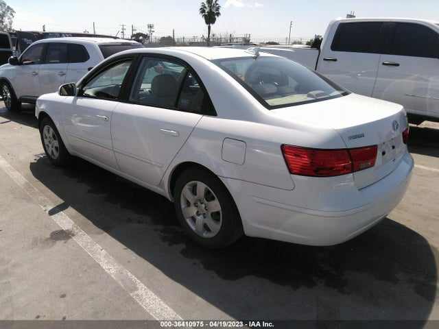 2009 HYUNDAI SONATA GLS VIN: 5NPET46C59H515758