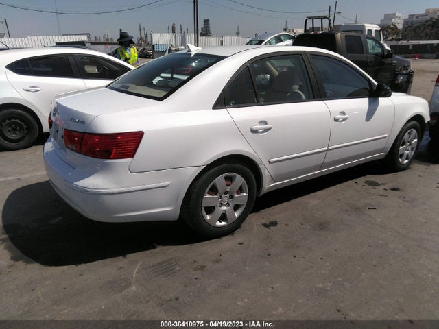 2009 HYUNDAI SONATA GLS VIN: 5NPET46C59H515758
