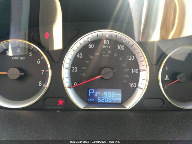 2009 HYUNDAI SONATA GLS VIN: 5NPET46C59H515758
