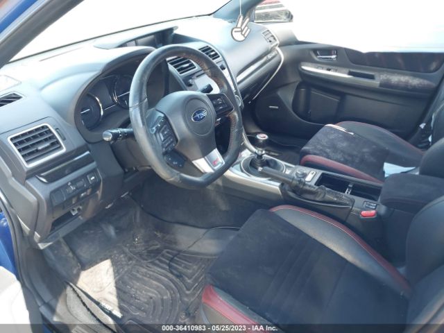 JF1VA2V68G9801122 Subaru Wrx Sti