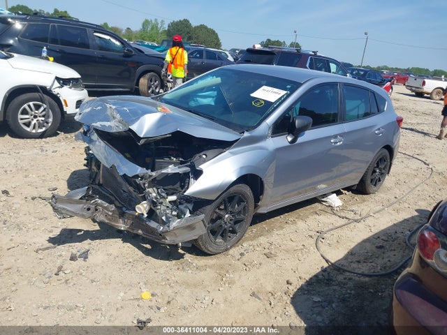 2020 SUBARU IMPREZA VIN: 4S3GTAB62L3713899
