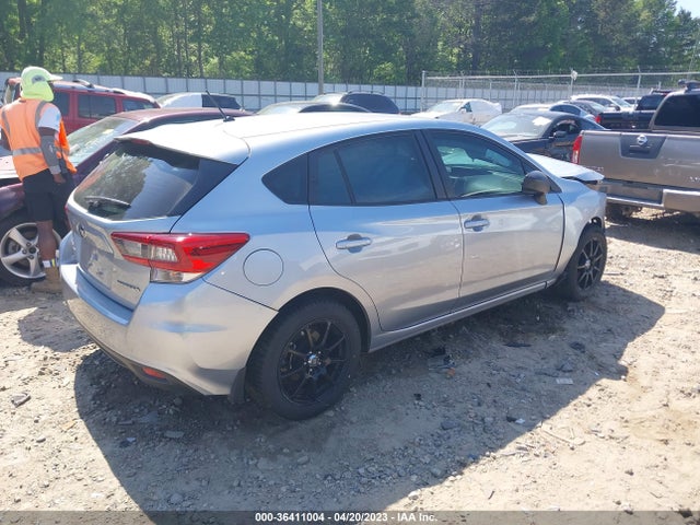 2020 SUBARU IMPREZA VIN: 4S3GTAB62L3713899