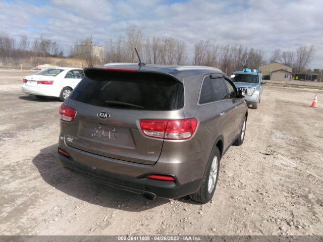 5XYPGDA35HG289120 KIA SORENTO LX