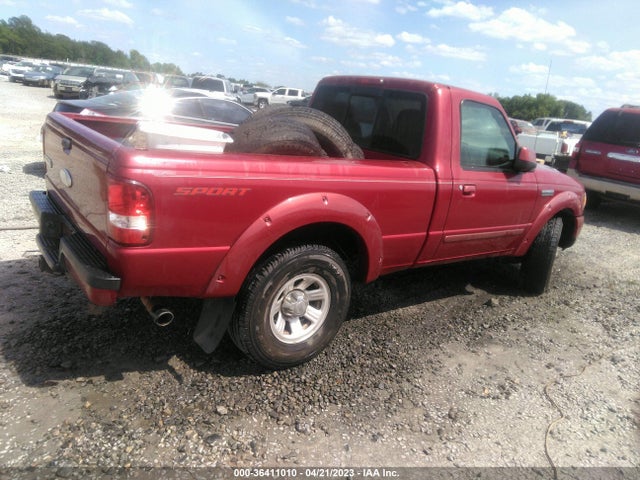2006 FORD RANGER SPORT VIN: 1FTYR10U36PA03332