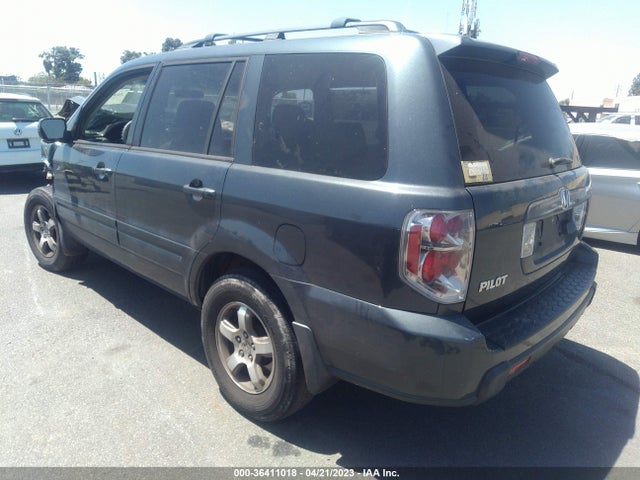 2006 HONDA PILOT EX-L WITH NAVI VIN: 2HKYF18736H527597