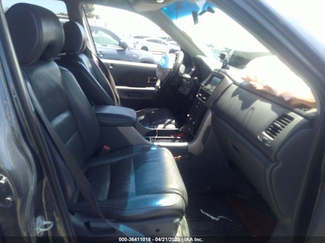 2006 HONDA PILOT EX-L WITH NAVI VIN: 2HKYF18736H527597